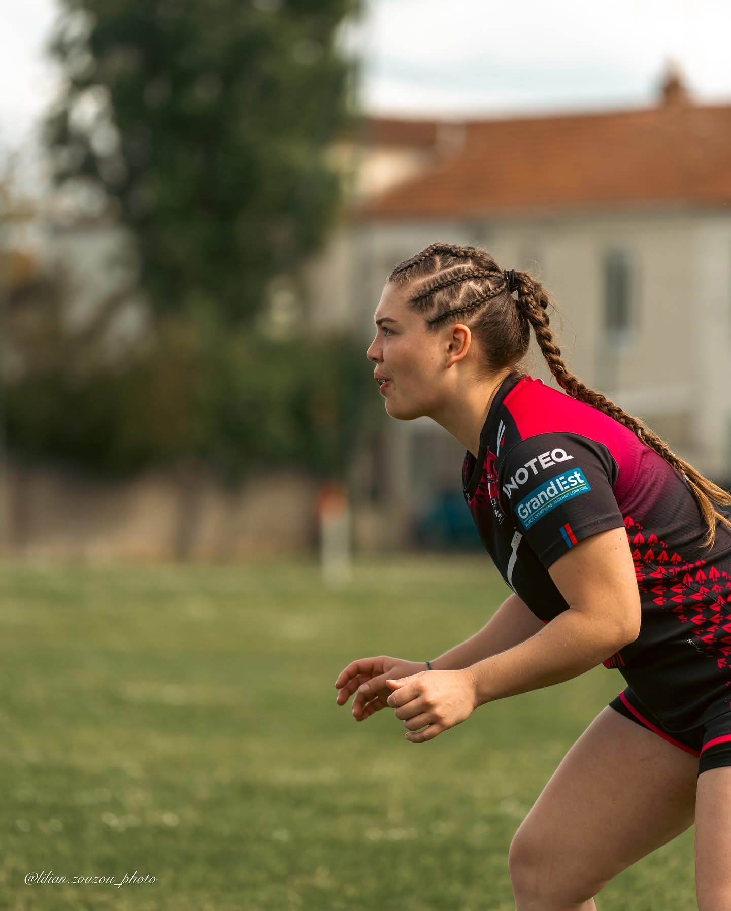 Rugby féminin au CRIG